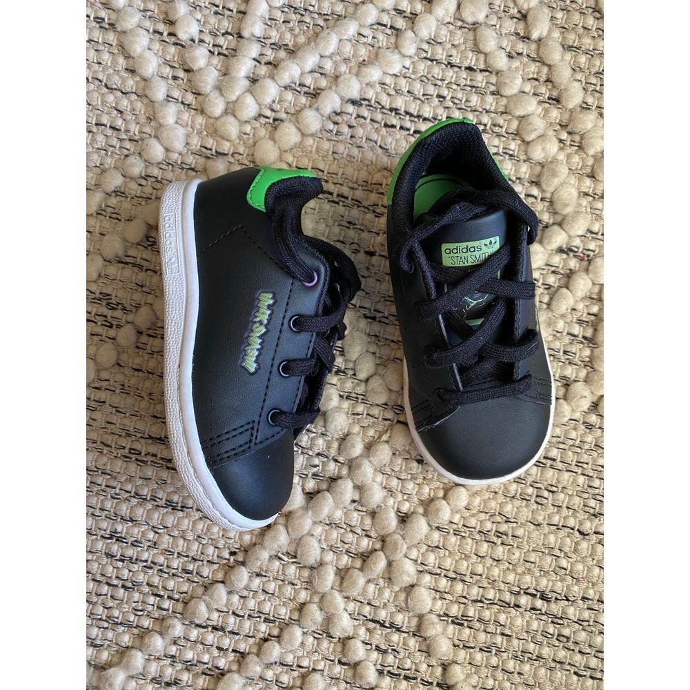 Adidas Stan Smith Marvel Hulk Smash Sneakers Shoes Size‎ 6